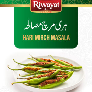 Hari Mirch Masala